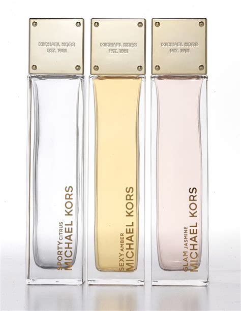 michael kors summer perfume